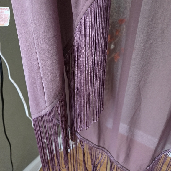 Naked Zebra Kimono sz Small - Picture 3 of 5